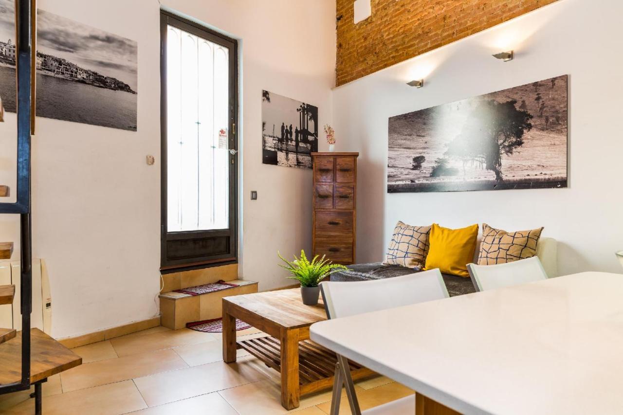 Fridays Flats Dreamy Duplex - Stylish Beach Loft برشلونة المظهر الخارجي الصورة